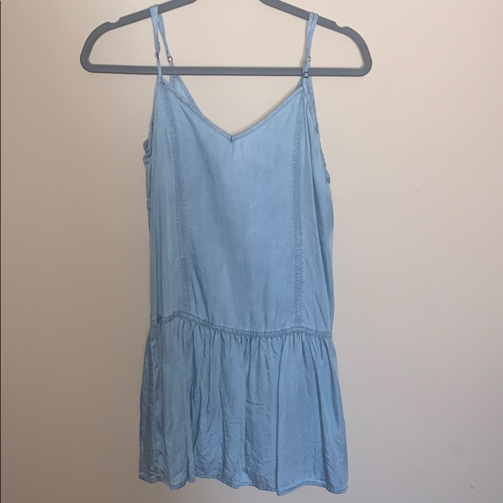 American Eagle Denim Mini Dress